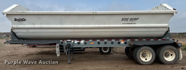 image for item EQ4938 2018 SmithCo SH2-32-29 side dump trailer