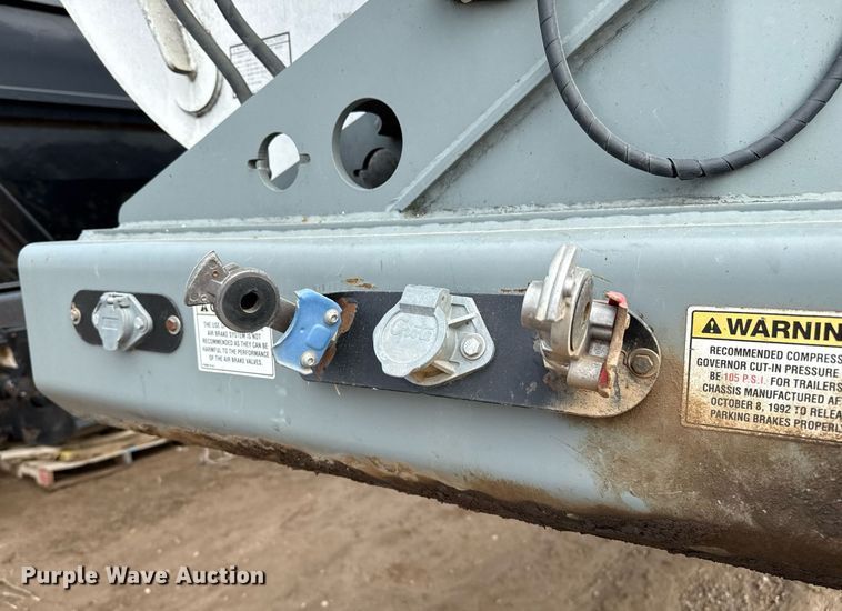 image for item EQ4938 2018 SmithCo SH2-32-29 side dump trailer