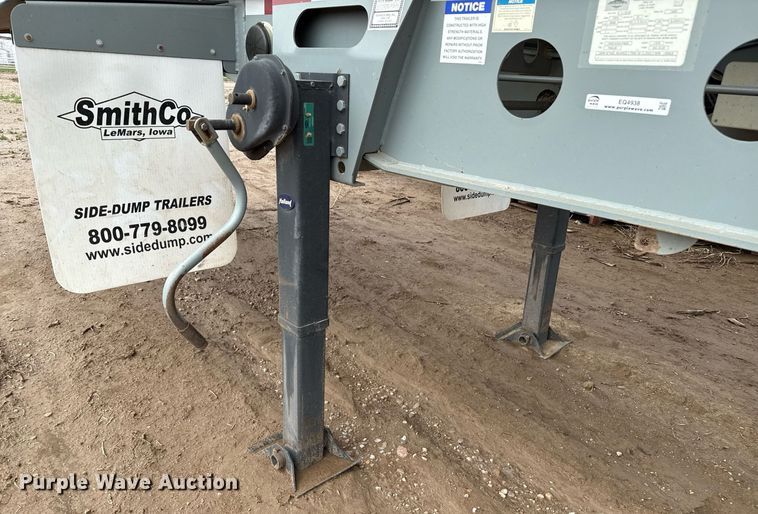 image for item EQ4938 2018 SmithCo SH2-32-29 side dump trailer