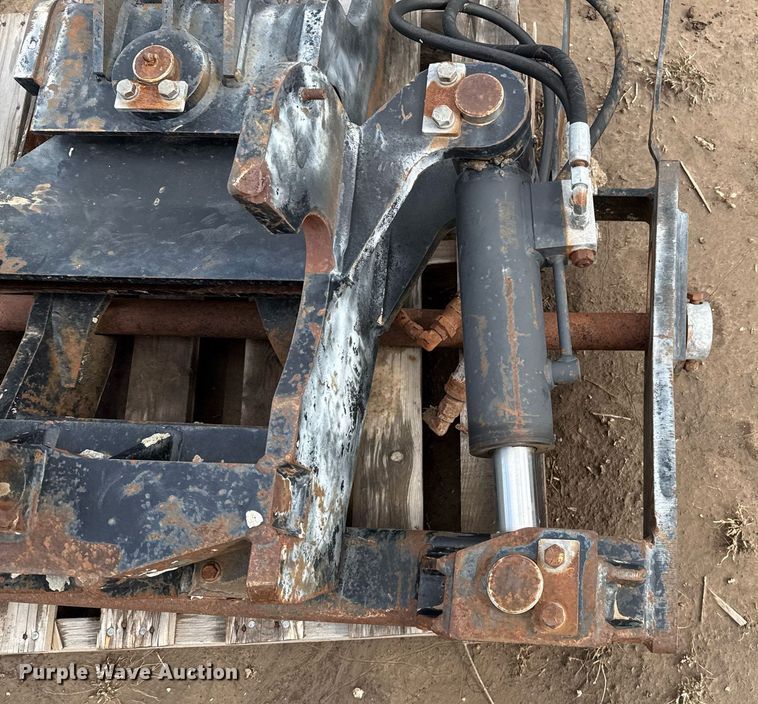 image for item EQ4946 Gradall fork carriage