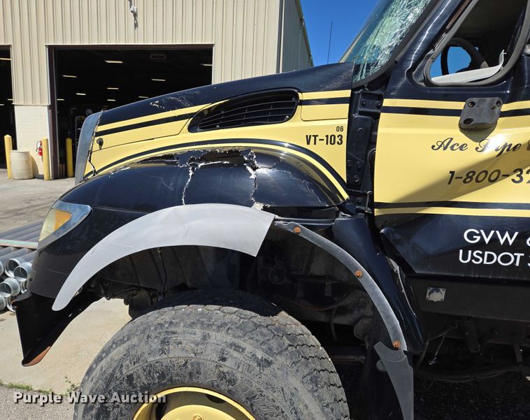 image for item EQ6997 2006 International 7600 sewer jetter truck