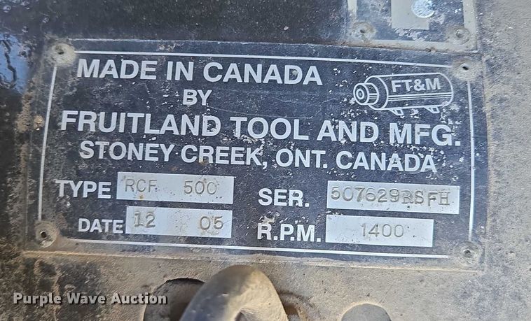 image for item EQ6997 2006 International 7600 sewer jetter truck