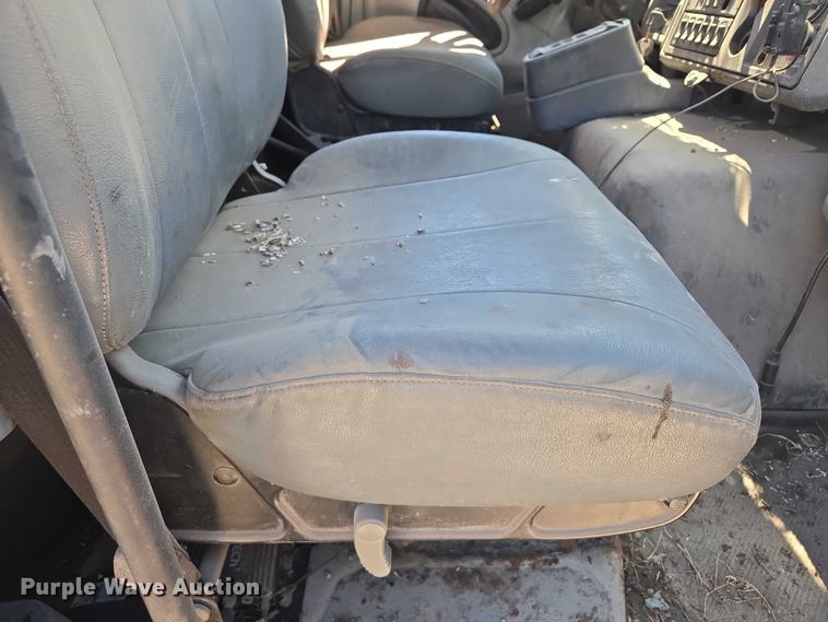 image for item EQ6997 2006 International 7600 sewer jetter truck