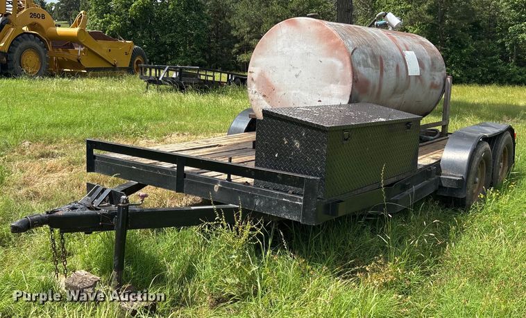 image for item ND9774 1999 Shop built utility trailer