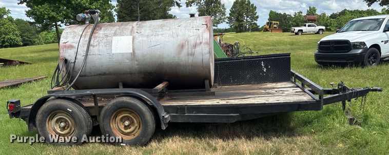 image for item ND9774 1999 Shop built utility trailer