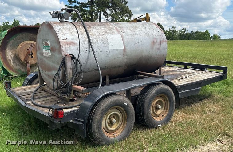 image for item ND9774 1999 Shop built utility trailer