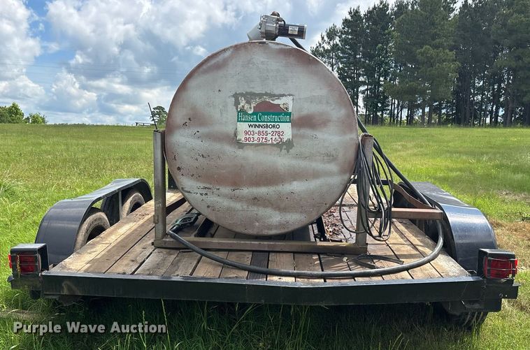 image for item ND9774 1999 Shop built utility trailer