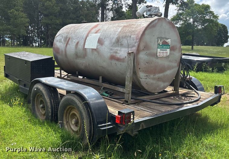 image for item ND9774 1999 Shop built utility trailer