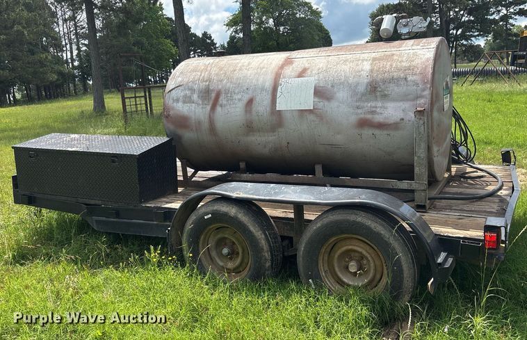 image for item ND9774 1999 Shop built utility trailer