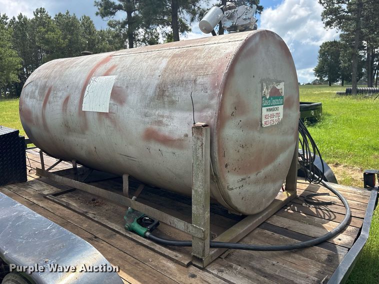 image for item ND9774 1999 Shop built utility trailer