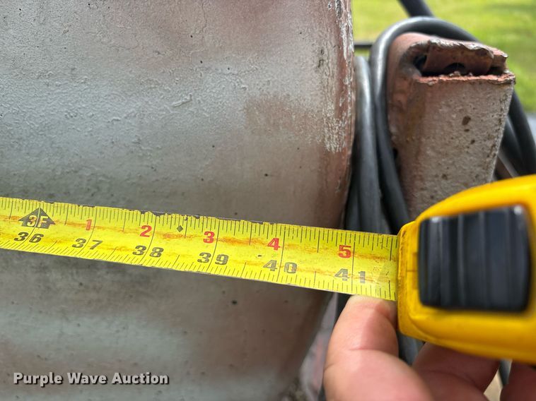 image for item ND9774 1999 Shop built utility trailer