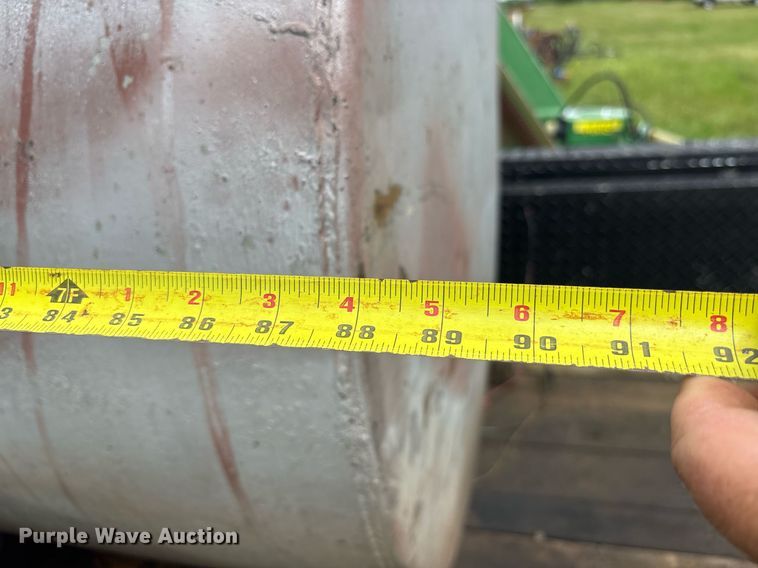 image for item ND9774 1999 Shop built utility trailer