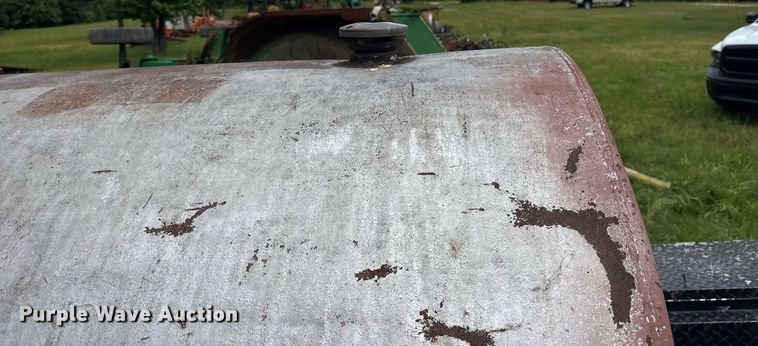 image for item ND9774 1999 Shop built utility trailer