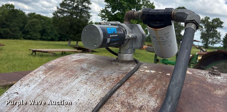 image for item ND9774 1999 Shop built utility trailer