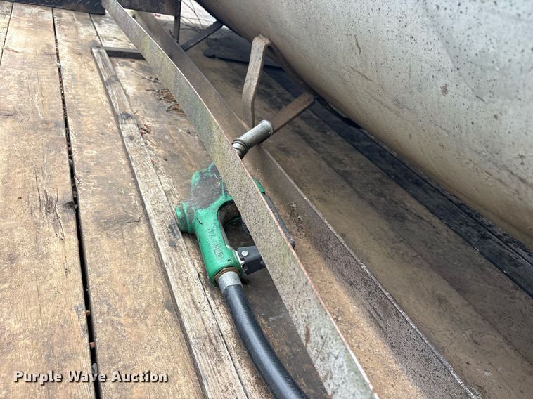 image for item ND9774 1999 Shop built utility trailer