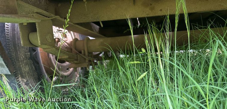 image for item ND9774 1999 Shop built utility trailer