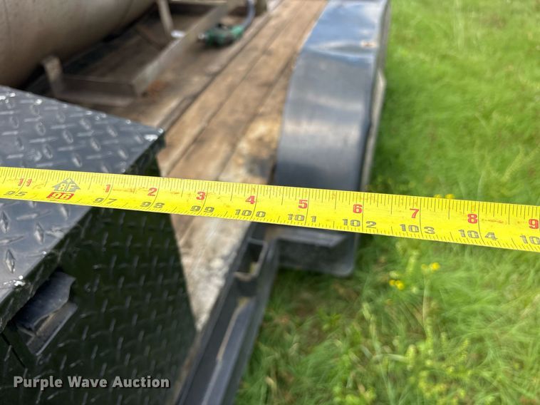 image for item ND9774 1999 Shop built utility trailer