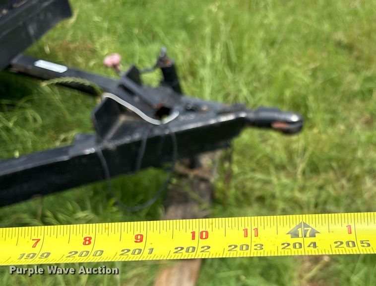 image for item ND9774 1999 Shop built utility trailer