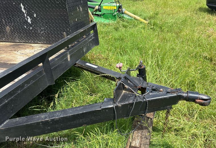 image for item ND9774 1999 Shop built utility trailer