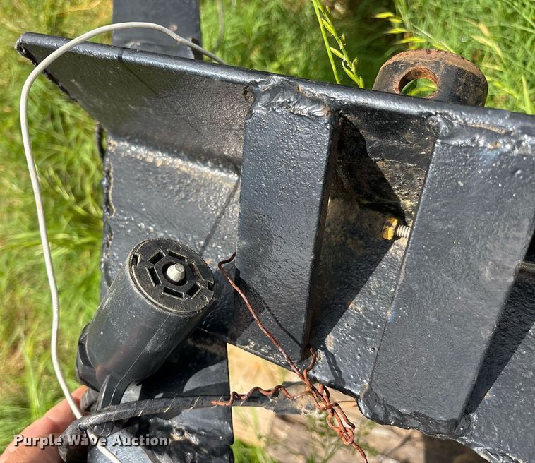 image for item ND9774 1999 Shop built utility trailer