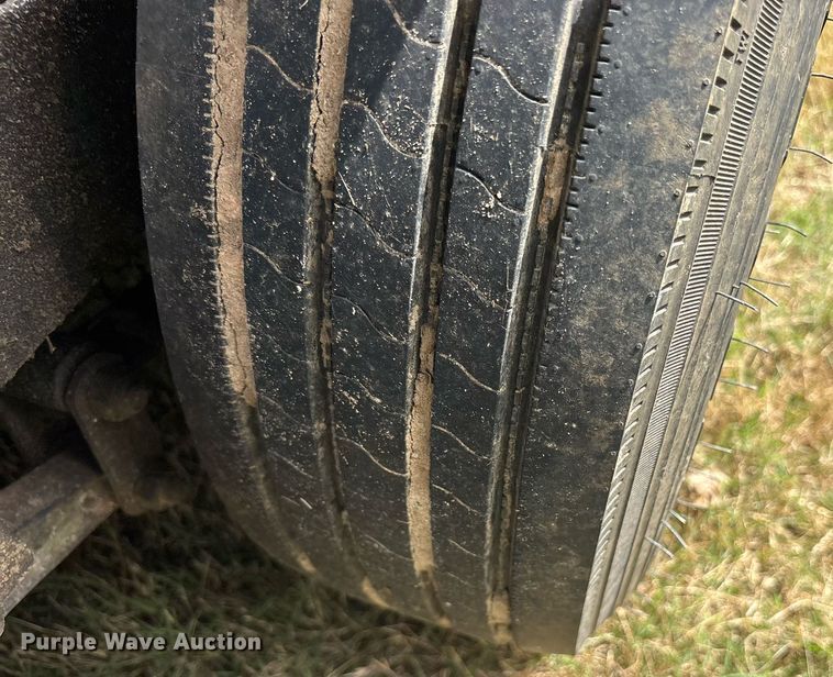 image for item ND9774 1999 Shop built utility trailer