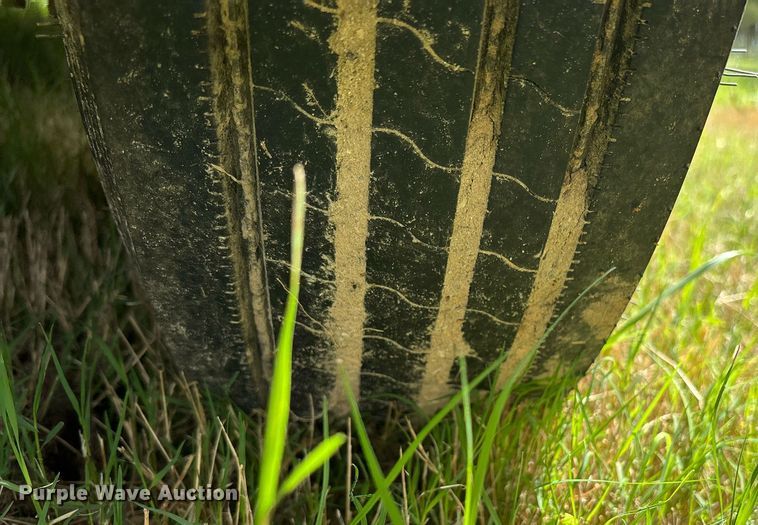 image for item ND9774 1999 Shop built utility trailer