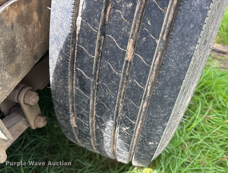 image for item ND9774 1999 Shop built utility trailer