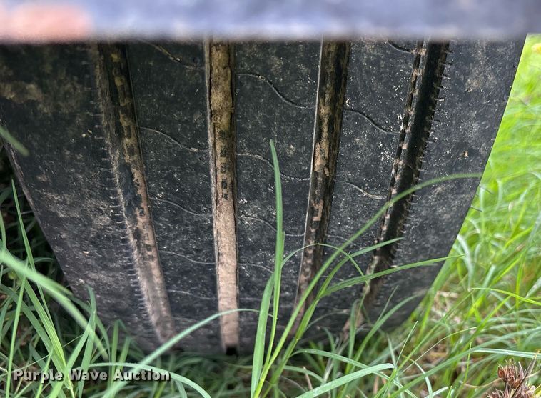 image for item ND9774 1999 Shop built utility trailer