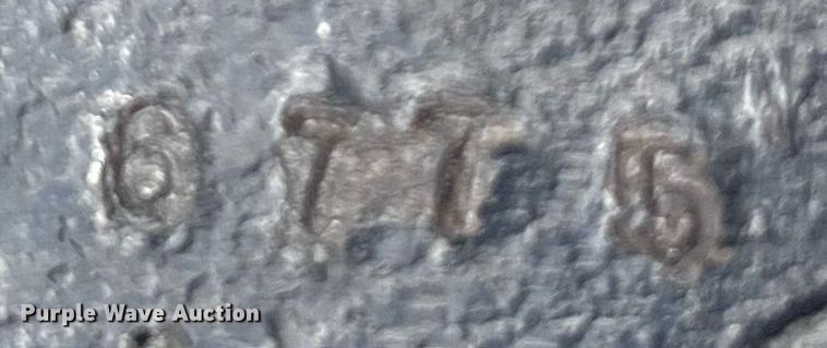 image for item ND9774 1999 Shop built utility trailer