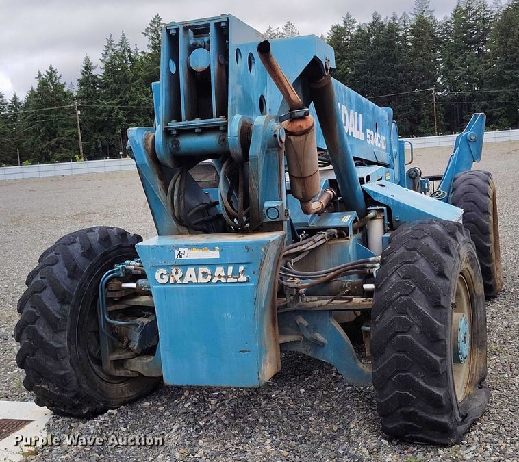 image for item YA0534 2000 Gradall 534C-10 telehandler