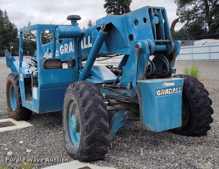 image for item YA0534 2000 Gradall 534C-10 telehandler