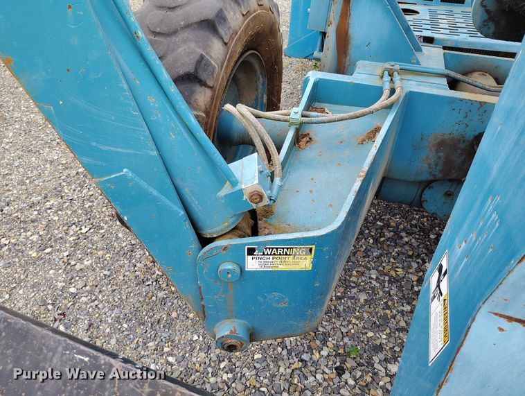 image for item YA0534 2000 Gradall 534C-10 telehandler