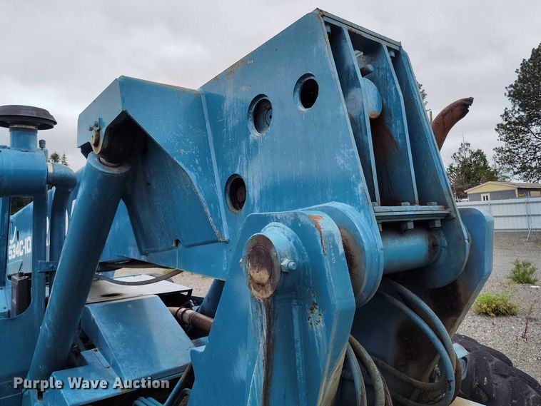 image for item YA0534 2000 Gradall 534C-10 telehandler