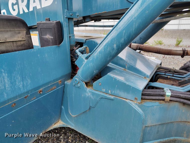 image for item YA0534 2000 Gradall 534C-10 telehandler