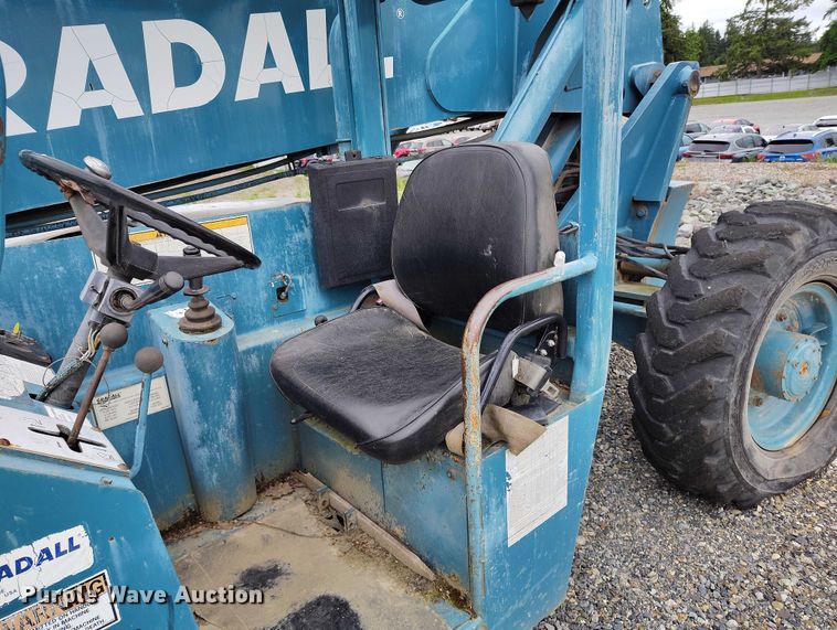 image for item YA0534 2000 Gradall 534C-10 telehandler