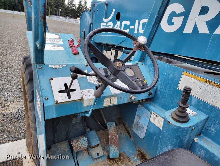 image for item YA0534 2000 Gradall 534C-10 telehandler