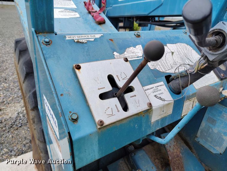 image for item YA0534 2000 Gradall 534C-10 telehandler