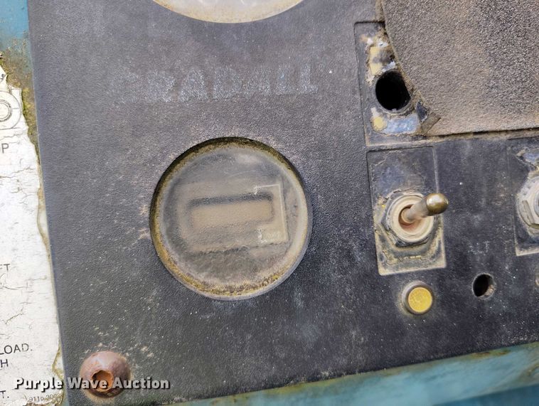 image for item YA0534 2000 Gradall 534C-10 telehandler