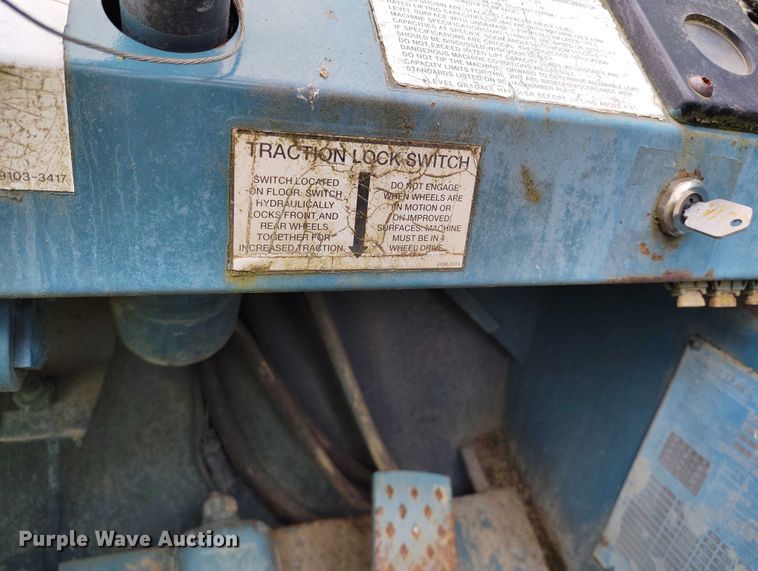 image for item YA0534 2000 Gradall 534C-10 telehandler