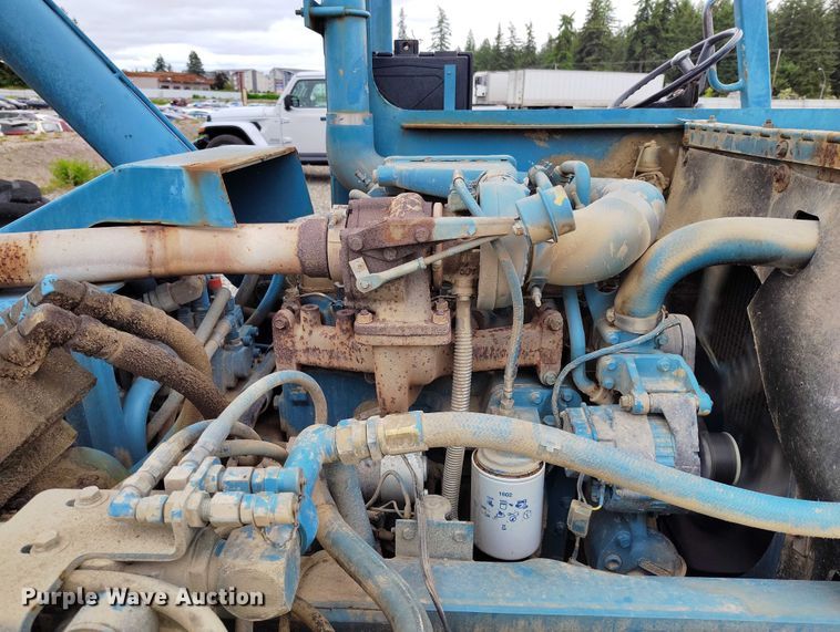 image for item YA0534 2000 Gradall 534C-10 telehandler