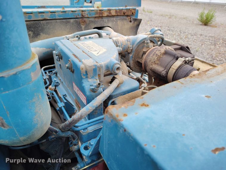 image for item YA0534 2000 Gradall 534C-10 telehandler