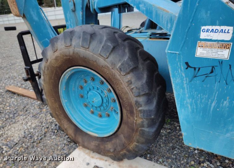 image for item YA0534 2000 Gradall 534C-10 telehandler