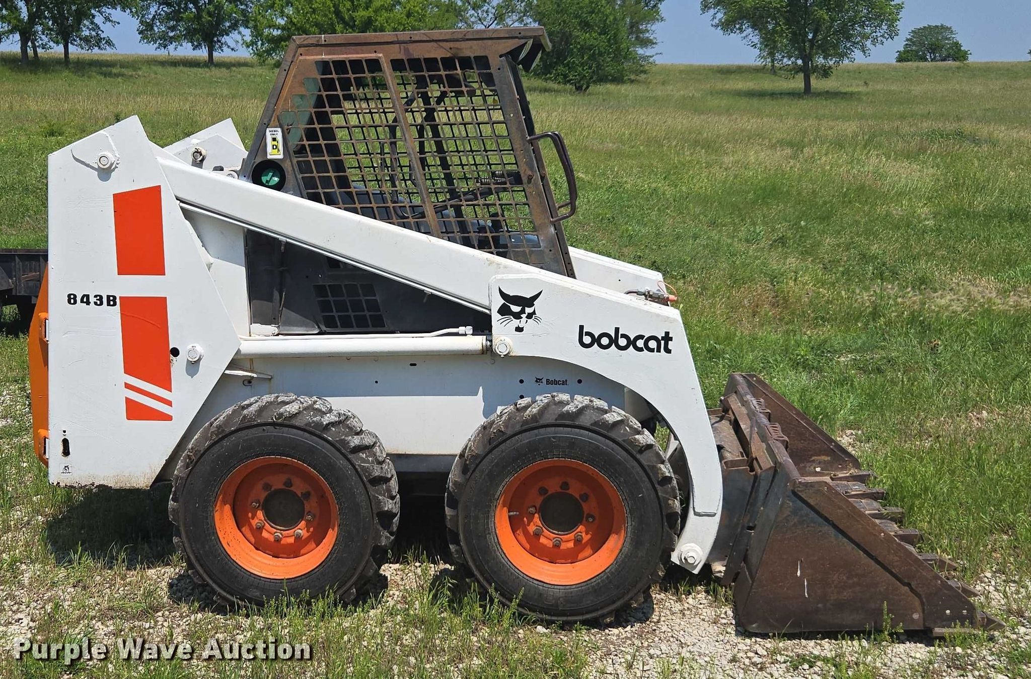 thumbnail image 2 of Starter For Bobcat & Clark Skid Steer Loaders - 843, 843B, 843HC, 853, 853H, 943, 974 - 12V, 10 Tooth 2 of 4