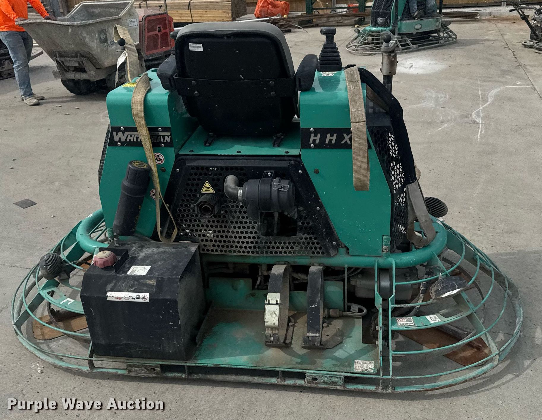 Whiteman HHXDF5 power trowel in Shawnee, KS | Item DU7807