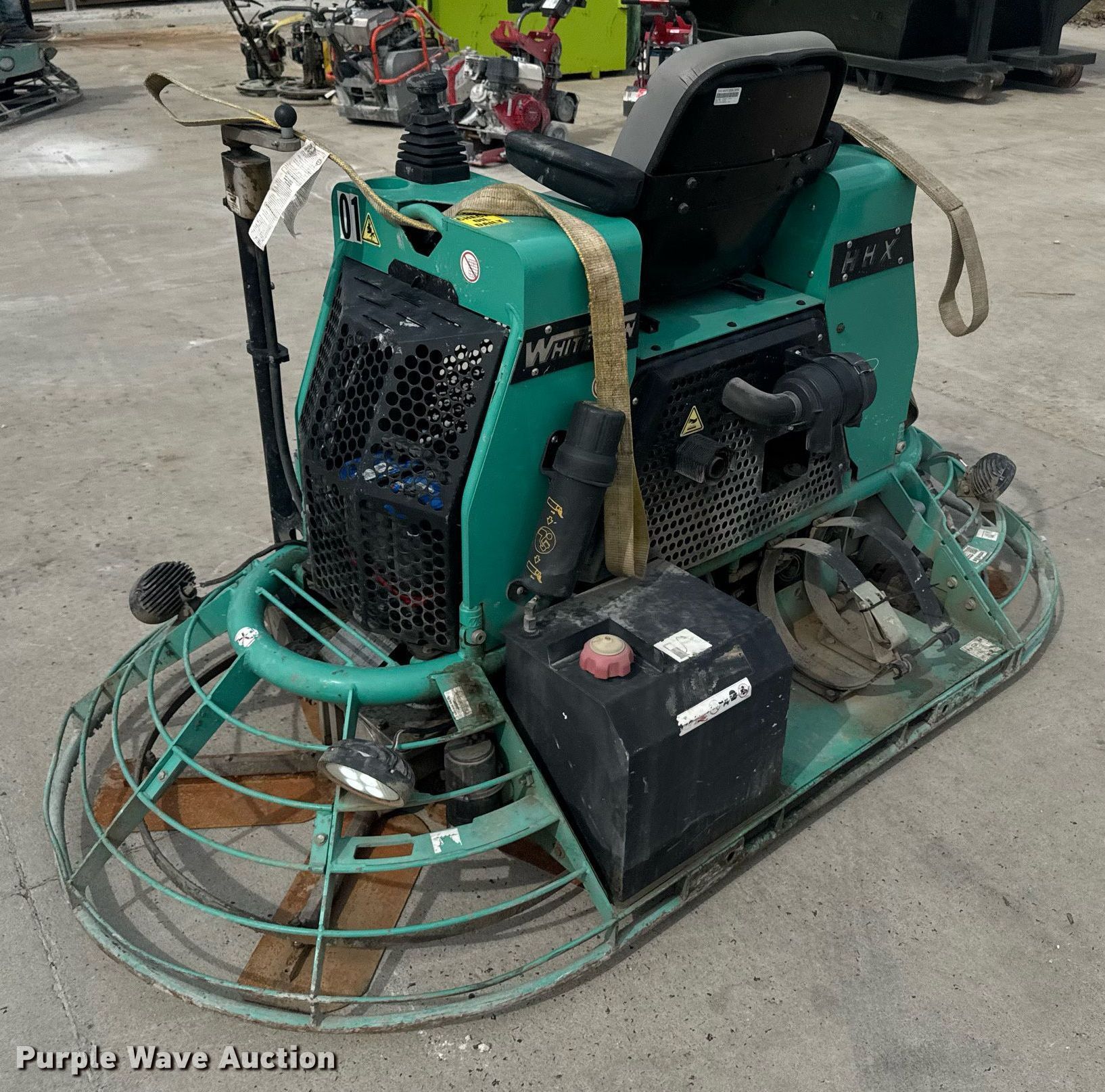 Whiteman HHXDF5 power trowel in Shawnee, KS | Item DU7807