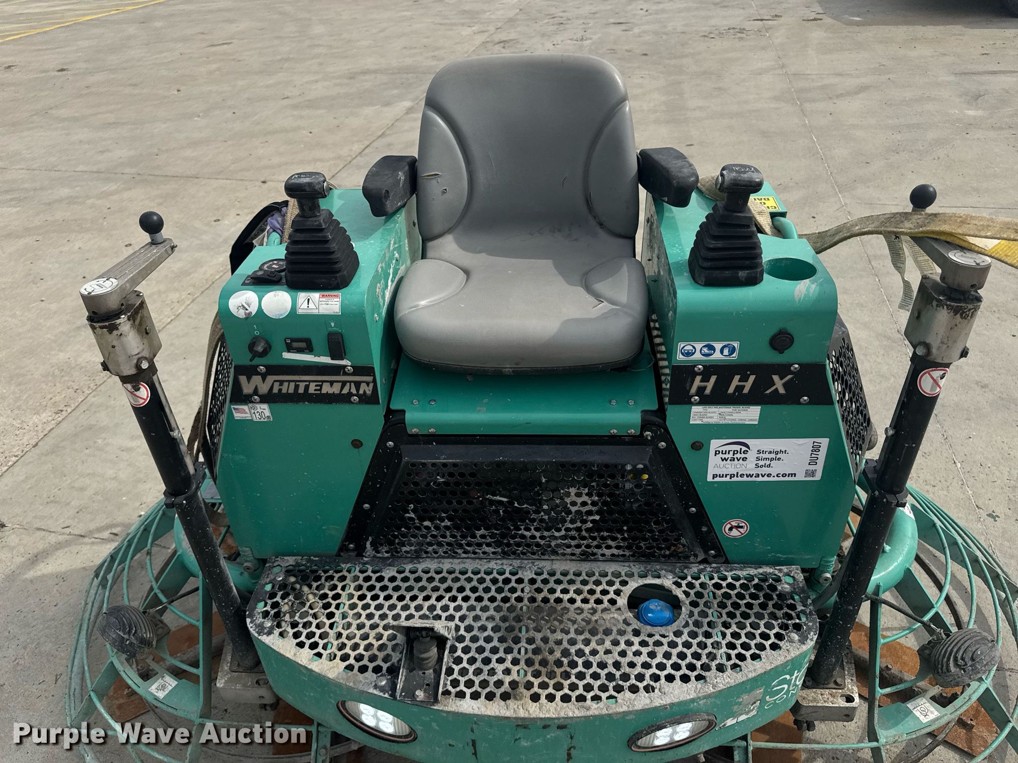 Whiteman HHXDF5 power trowel in Shawnee, KS | Item DU7807