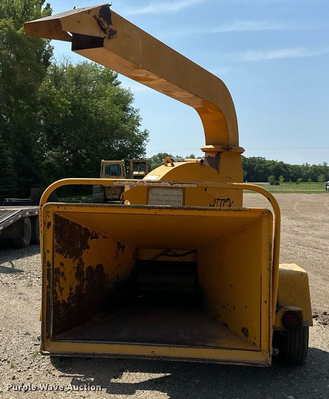 1987 Wood Chuck wood chipper in Cavalier, ND | Item EB2604 sold