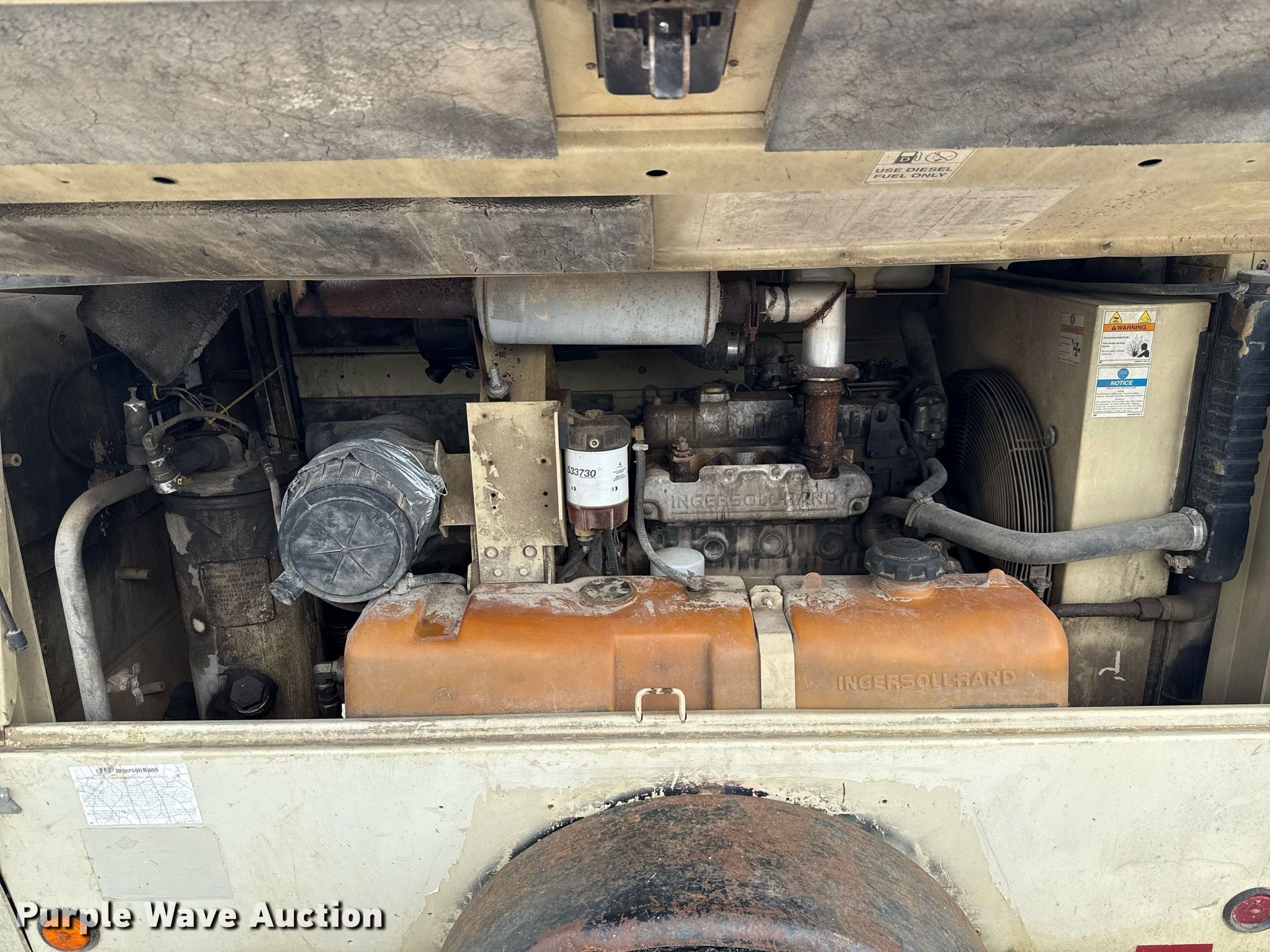 注目の福袋！ air P185 Ingersoll-Rand 2002 compressor Springs Dripping in ホビーラジコン