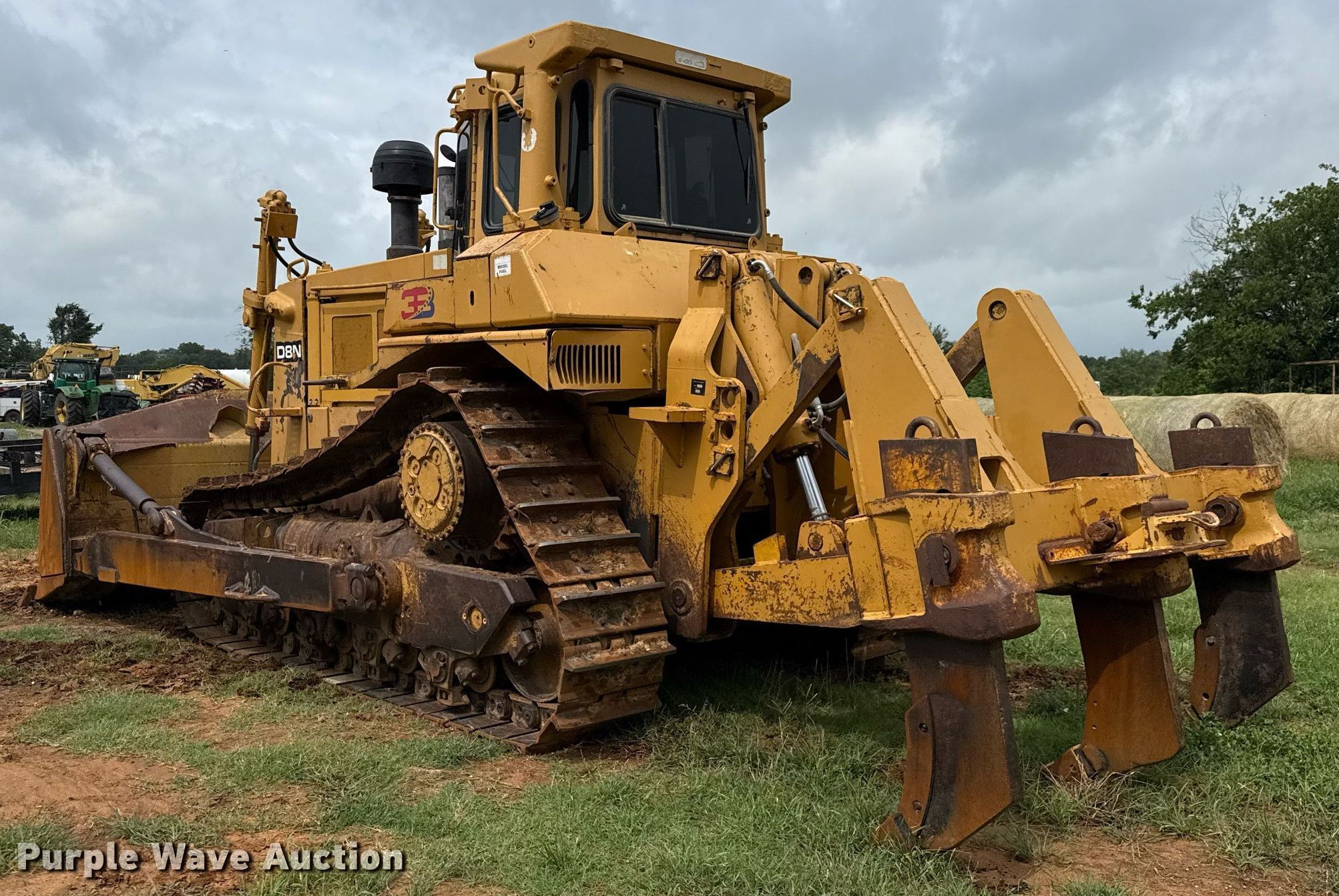 1988 Caterpillar D8N dozer in Bremond, TX | Item ED5707 for