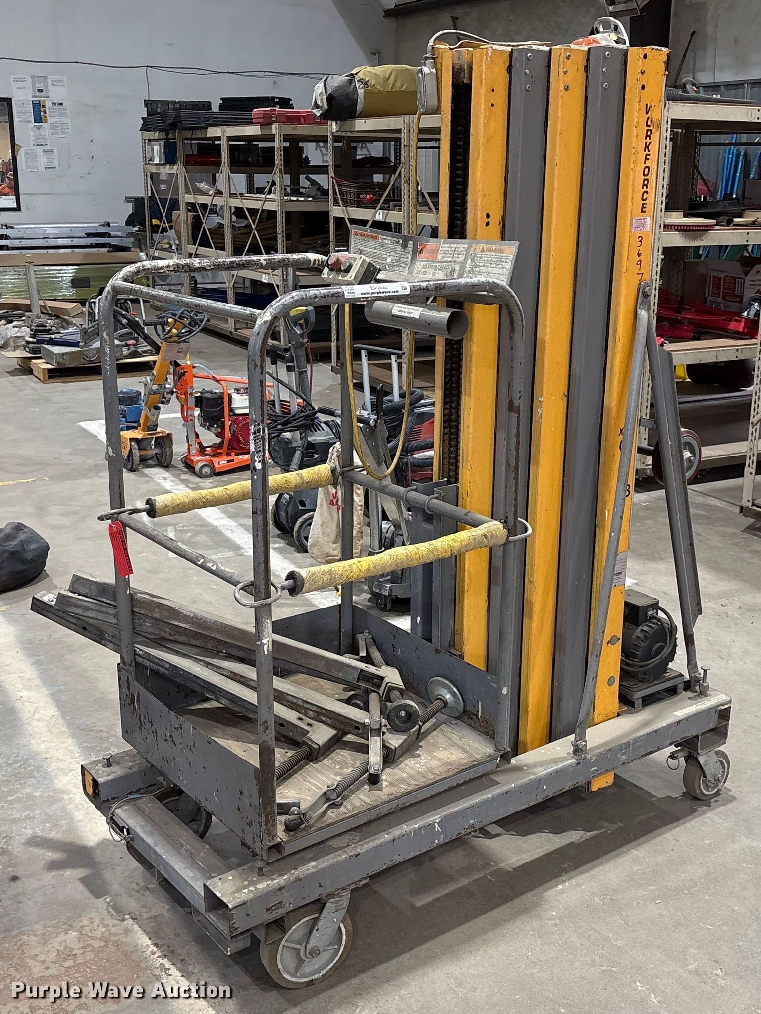 Workforce XLT CAT 23 vertical lift in Ada, OK | Item EM2622 sold